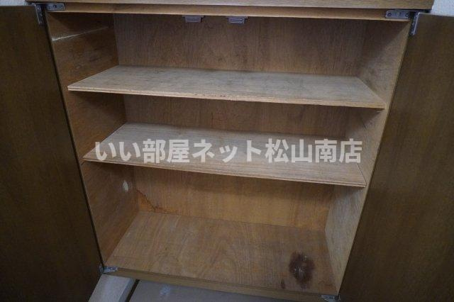 【収納】 | メゾン･ベルラルジュ　ﾐﾙﾄﾆｱ館