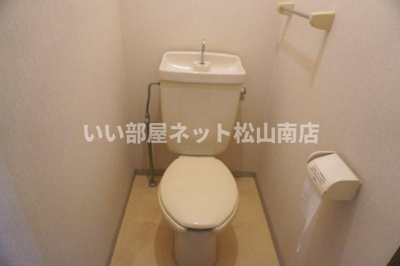 【トイレ】 | メゾン･ベルラルジュ　ﾐﾙﾄﾆｱ館