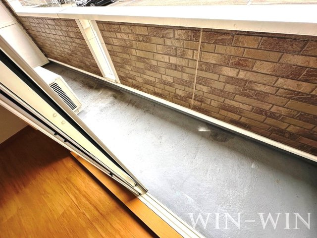 マーベラスのバルコニー