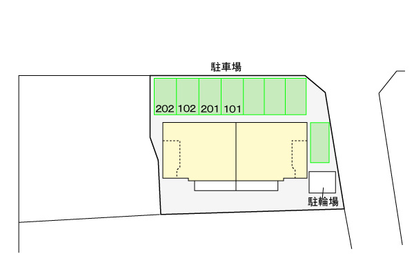 マーベラスの区画図