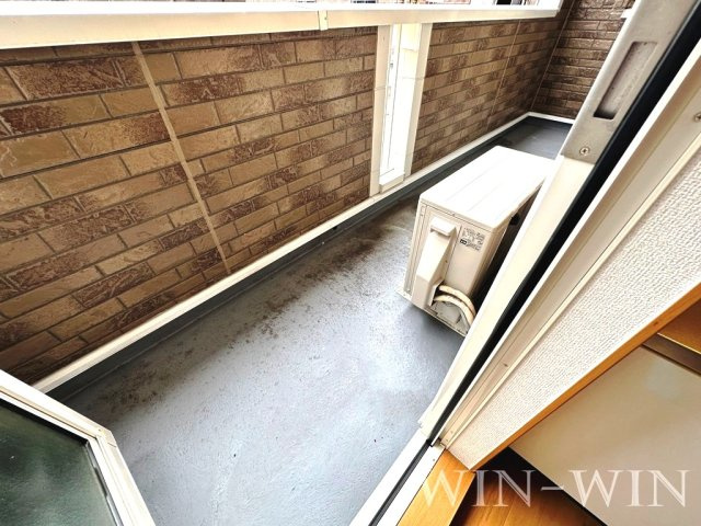 マーベラスのバルコニー