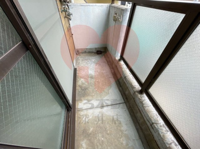 【バルコニー】 | フォンタル津久野