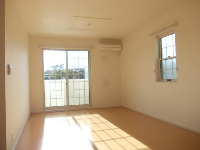 ブルックヴィラBの居間・リビング