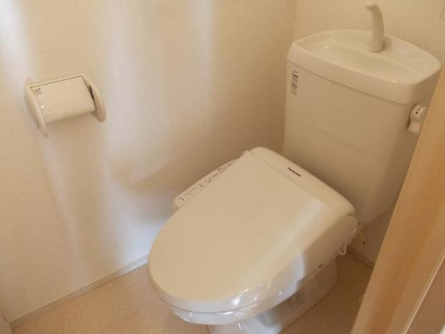 ブルックヴィラBのトイレ