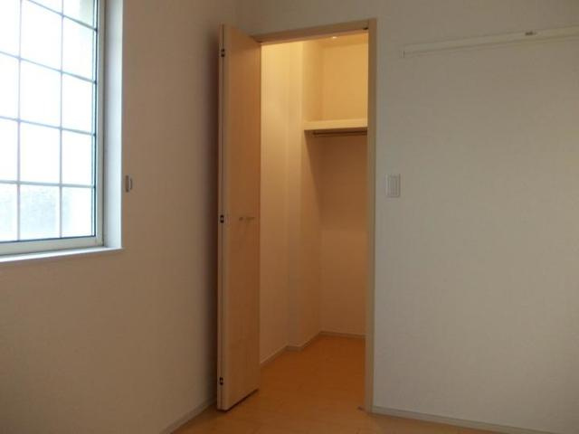 ブルックヴィラBの収納