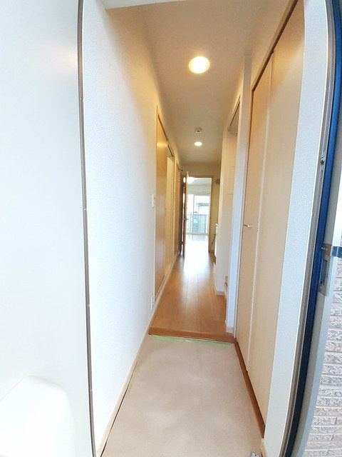 サンパティオの玄関