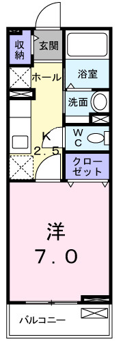サンパティオの間取り