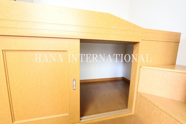 レオパレス南花園Ｊ１の収納|他部屋写真