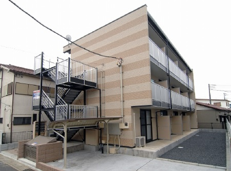 レオパレス南花園Ｊ１の外観