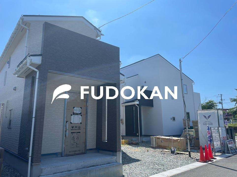 山形市江南建売住宅【１号棟】の外観|現地外観写真。ご予約受付中!