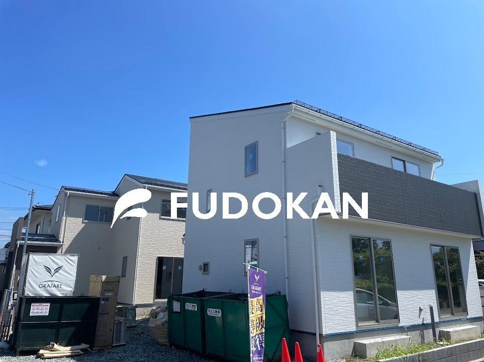 山形市江南建売住宅【１号棟】の外観パース|現地外観写真。ご予約受付中！