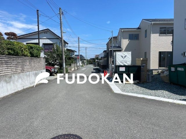 山形市江南建売住宅【１号棟】の前面道路含む現地写真|前面道路