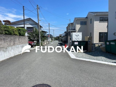 【前面道路含む現地写真】 | 山形市江南建売住宅【１号棟】 | 前面道路