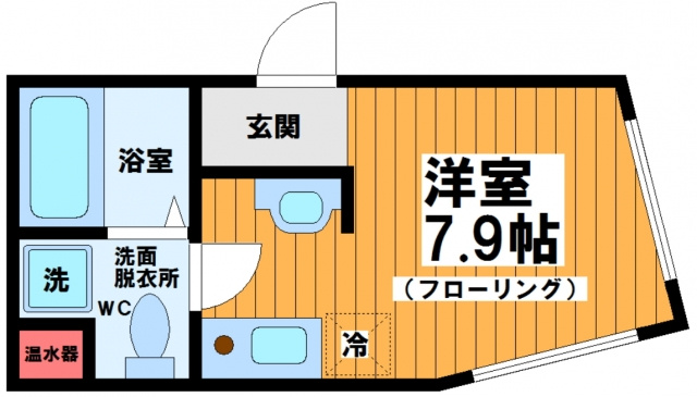 【間取り】 | COCOFLAT笹塚