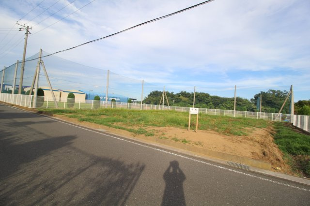 比企郡川島町表　工場用地　敷地面積193.6坪　の外観