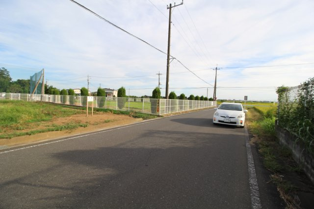 比企郡川島町表　工場用地　敷地面積193.6坪　の外観