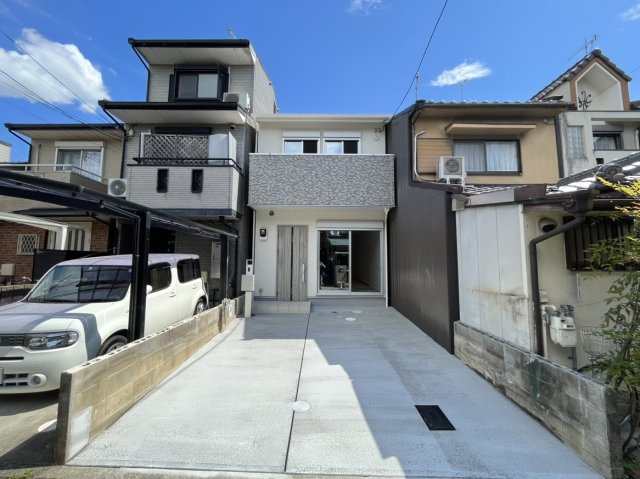 桂稲荷山町Ⅲの外観