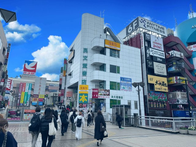 良文堂ビルの周辺
