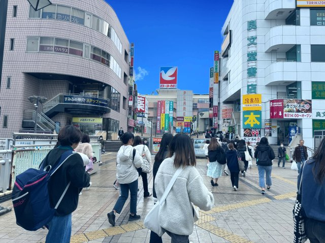 良文堂ビルの周辺