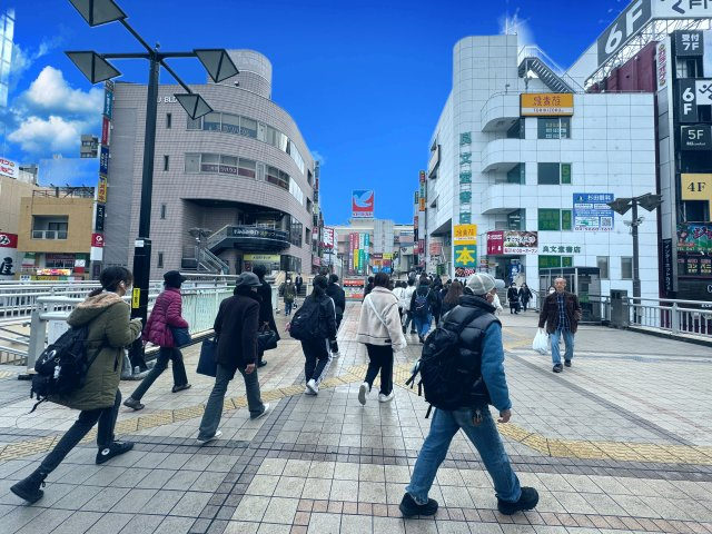 良文堂ビルの周辺