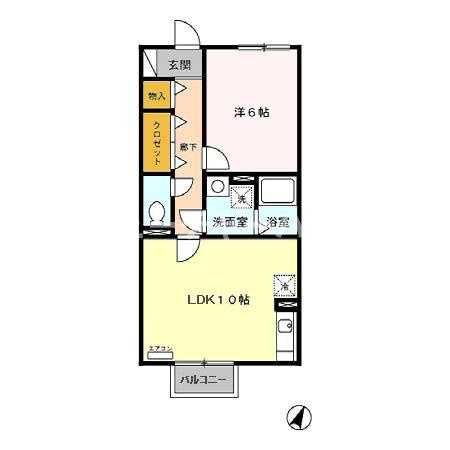 リヴィエールの間取り
