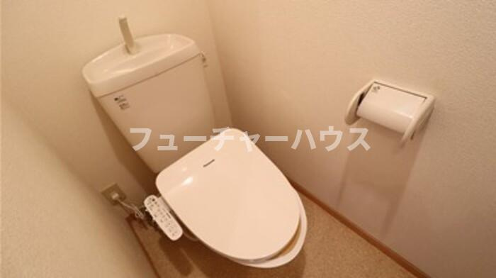 リヴィエールのトイレ
