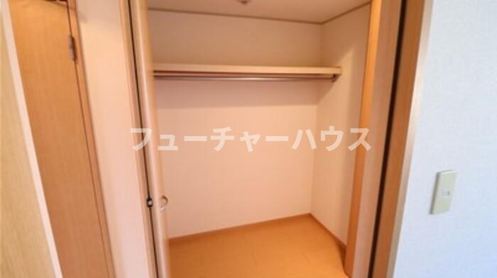 リヴィエールの収納
