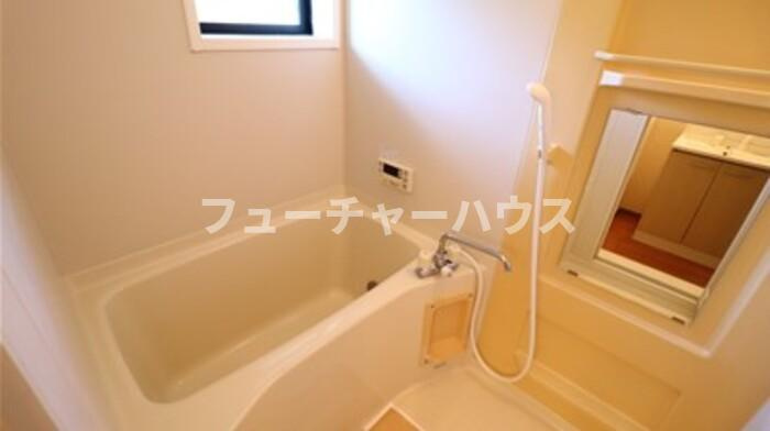ルミエール　Ａの浴室