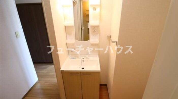 ルミエール　Ａの洗面所