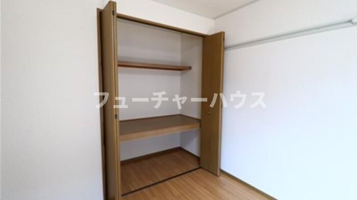 ルミエール　Ａの収納