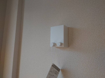 【設備】 | カサフローラ | 室内物干しワイヤー