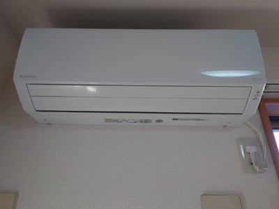 【設備】 | カサフローラ | エアコン