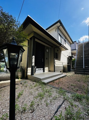 【外観】 | 神奈川県藤沢市立石　中古戸建 | あらゆる夢を叶える新たな未来へ一歩踏み出す…明日への勇気と活力を与えてくれるそんな邸がこちらです

