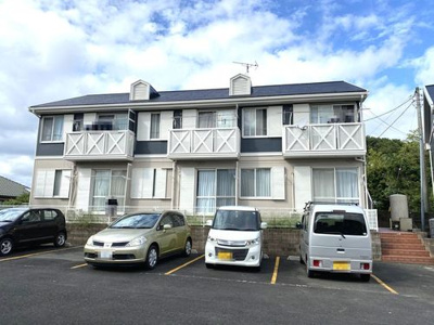 【外観】 | 【シャーメゾン】コートビレッジA棟