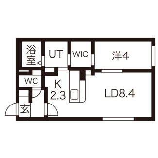 【間取り】 | グランループ発寒