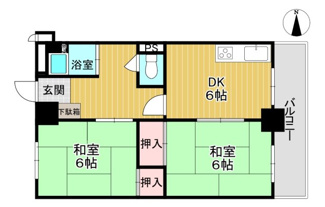 【間取り】 | 茨木駅前ビル
