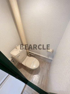 【トイレ】 | コーポラス大洋向島 | 落ち着いた色調のトイレです