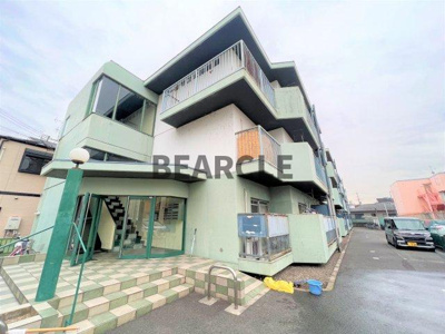 【外観】 | コーポラス大洋向島 | 外観は落ち着いています
