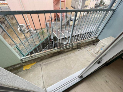 【バルコニー】 | コーポラス大洋向島 | バルコニー付きです