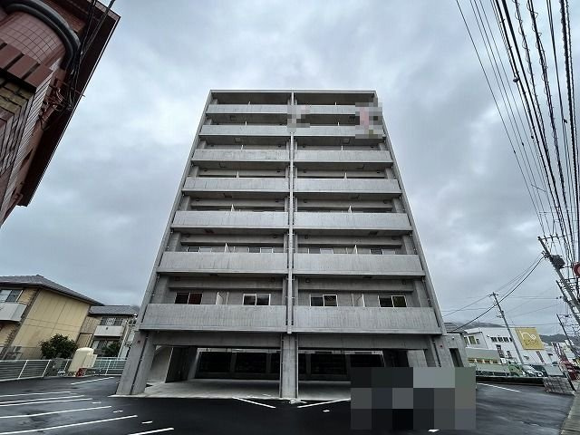 レ・メニュアール薊野の外観|外はこのようになっています
