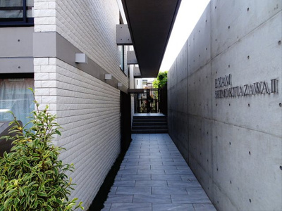 【エントランス】 | EXAM下北沢Ⅱ