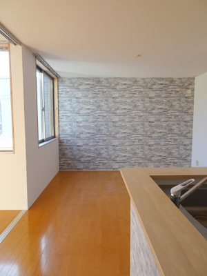 【居間・リビング】 | アーバンヒルズ　戸建　3ＬＤＫ | おしゃれなリビングです