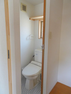 【トイレ】 | アーバンヒルズ　戸建　3ＬＤＫ | トイレも気になるポイント