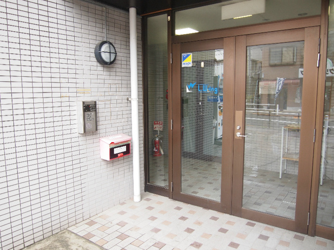 【エントランス】エルウイング板橋本町