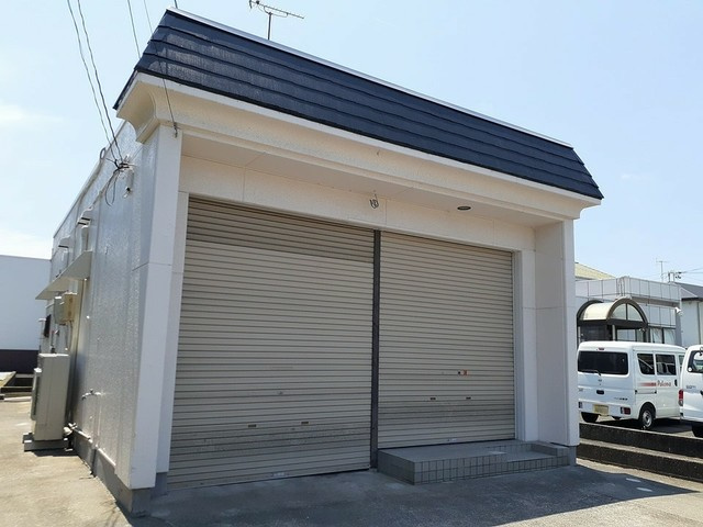飯田町店舗の外観