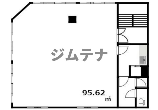 【間取り】 | SS西天満ビル