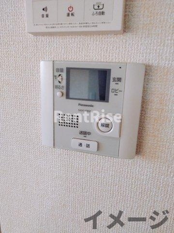 サンライズ末広のセキュリティ