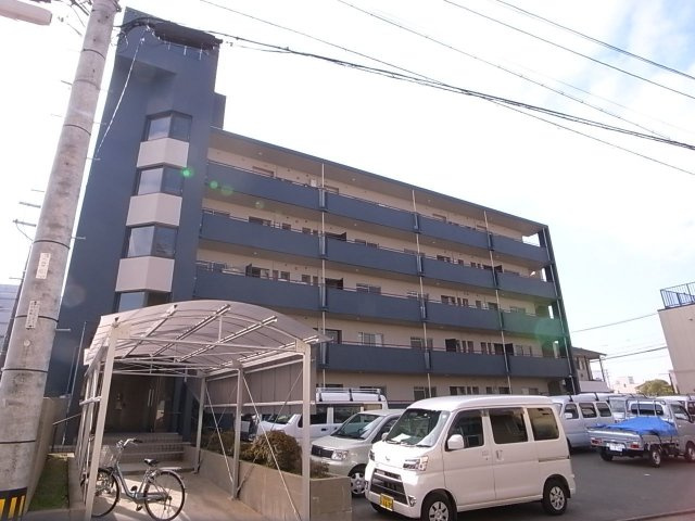 レジデンス花畑南の外観|外観もきれいです