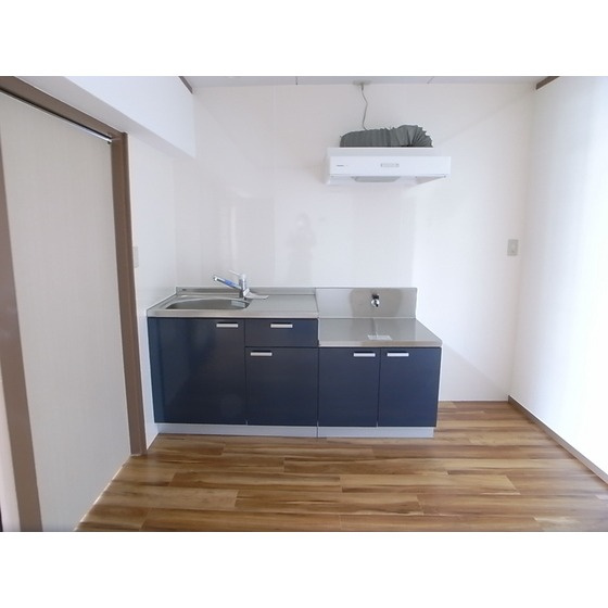 レジデンス花畑南のキッチン|キッチンでお料理をお楽しみください