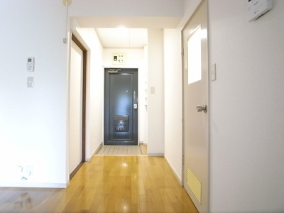 【玄関】 | レジデンス花畑南 | 落ち着いた玄関です